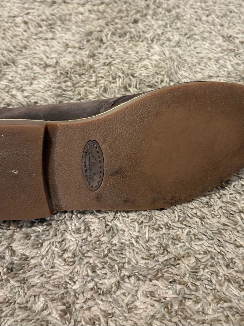 Clarks Brown Suede Men's Chukka Boots - Lace-Up